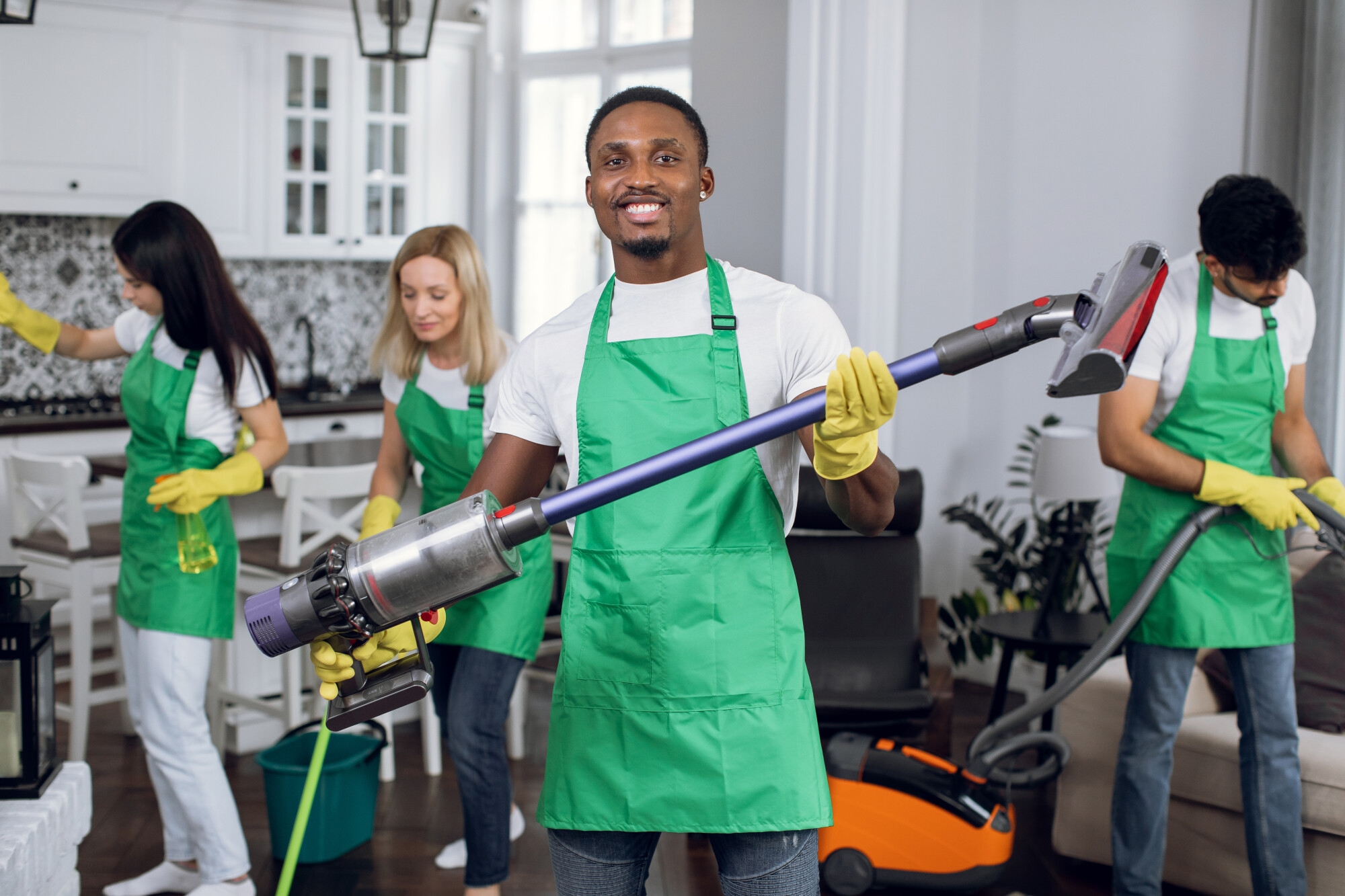 Residential Cleaning